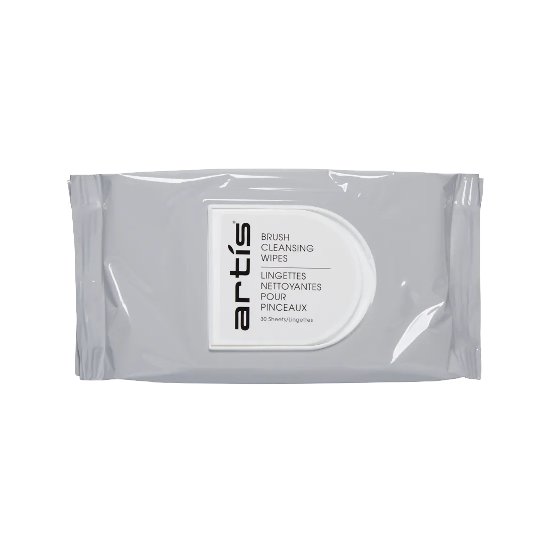 Digit Skincare Brushes Duo   Brush Cleansing Wipes