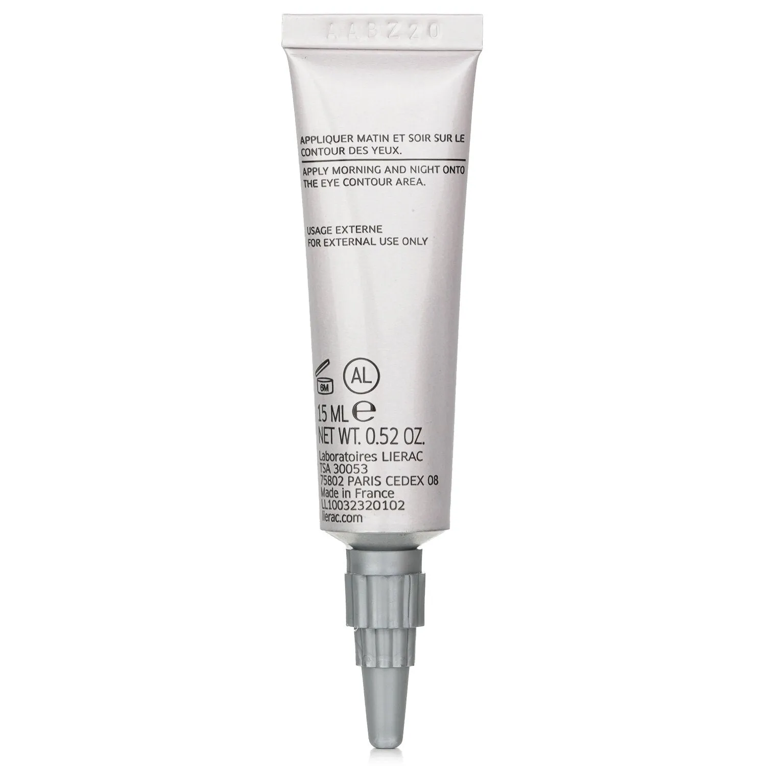 Dioptifatigue Fatigue Correction Re-Energizing Gel-Cream