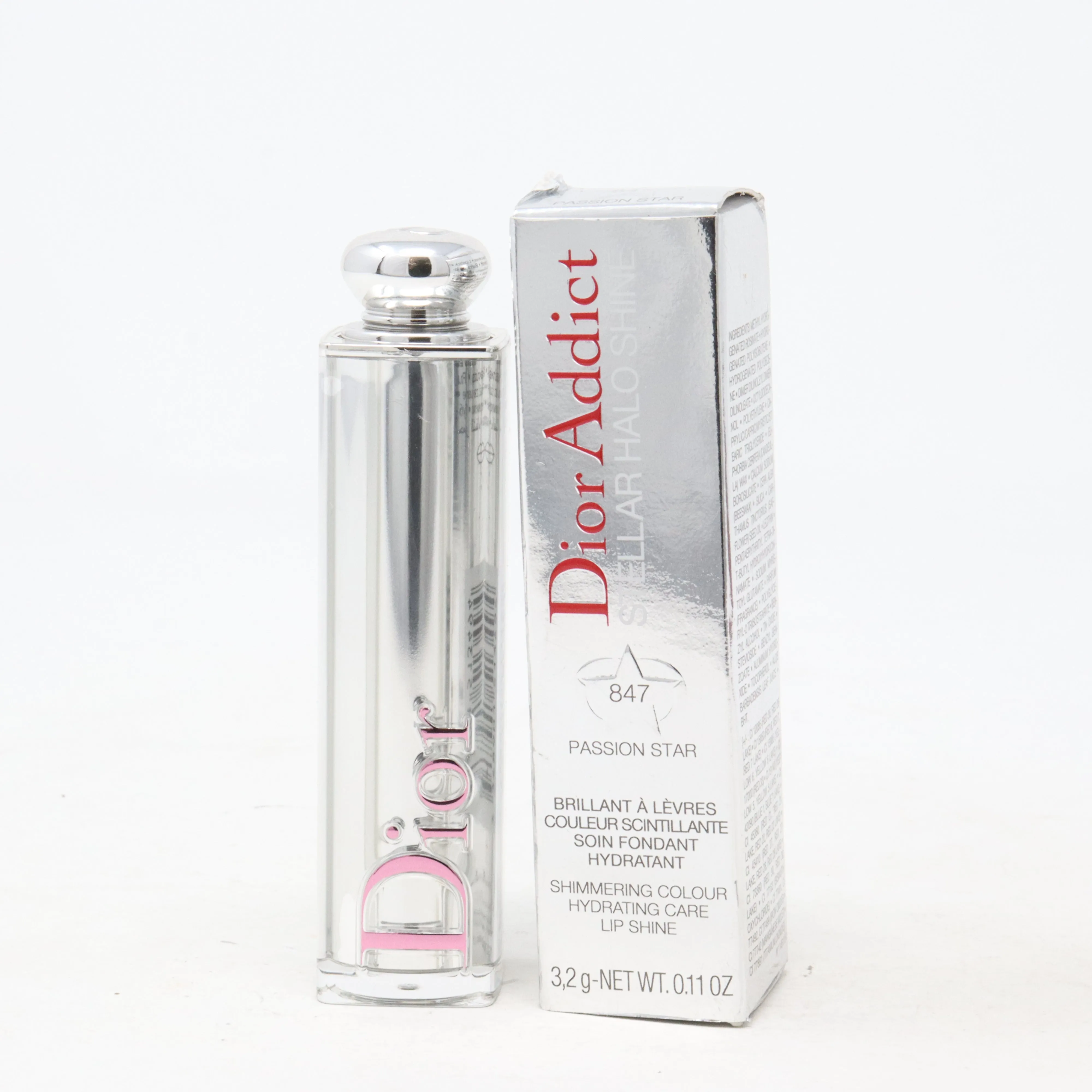 Dior Addict Stellar Shine Lip Shine  0.11oz/3.2g New With Box