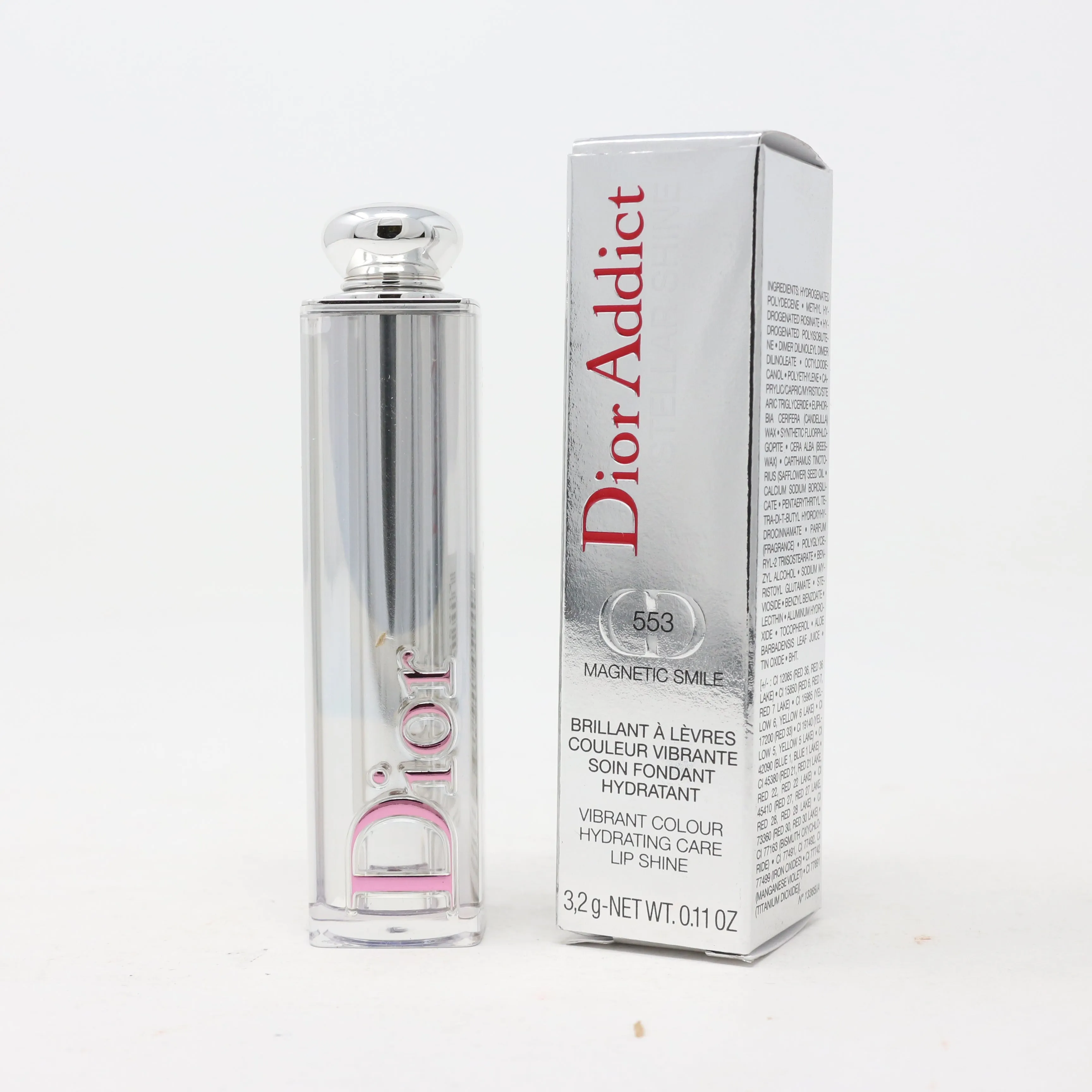 Dior Addict Stellar Shine Lip Shine  0.11oz/3.2g New With Box