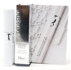 Dior Diorshow Maximizer 3D Base Serum Mini Mascara  0.13oz/4ml New With Box