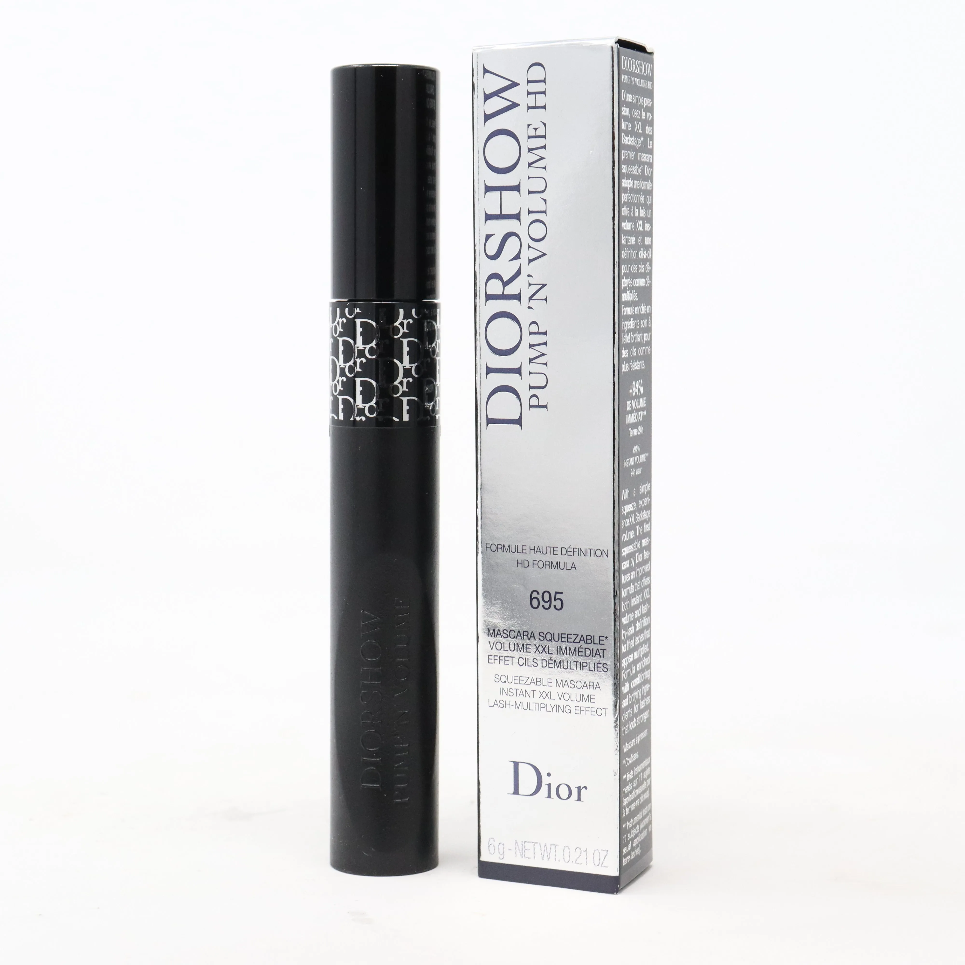 Dior Diorshow Pump 'N' Volume Hd Mascara  0.21oz/6.0g New With Box
