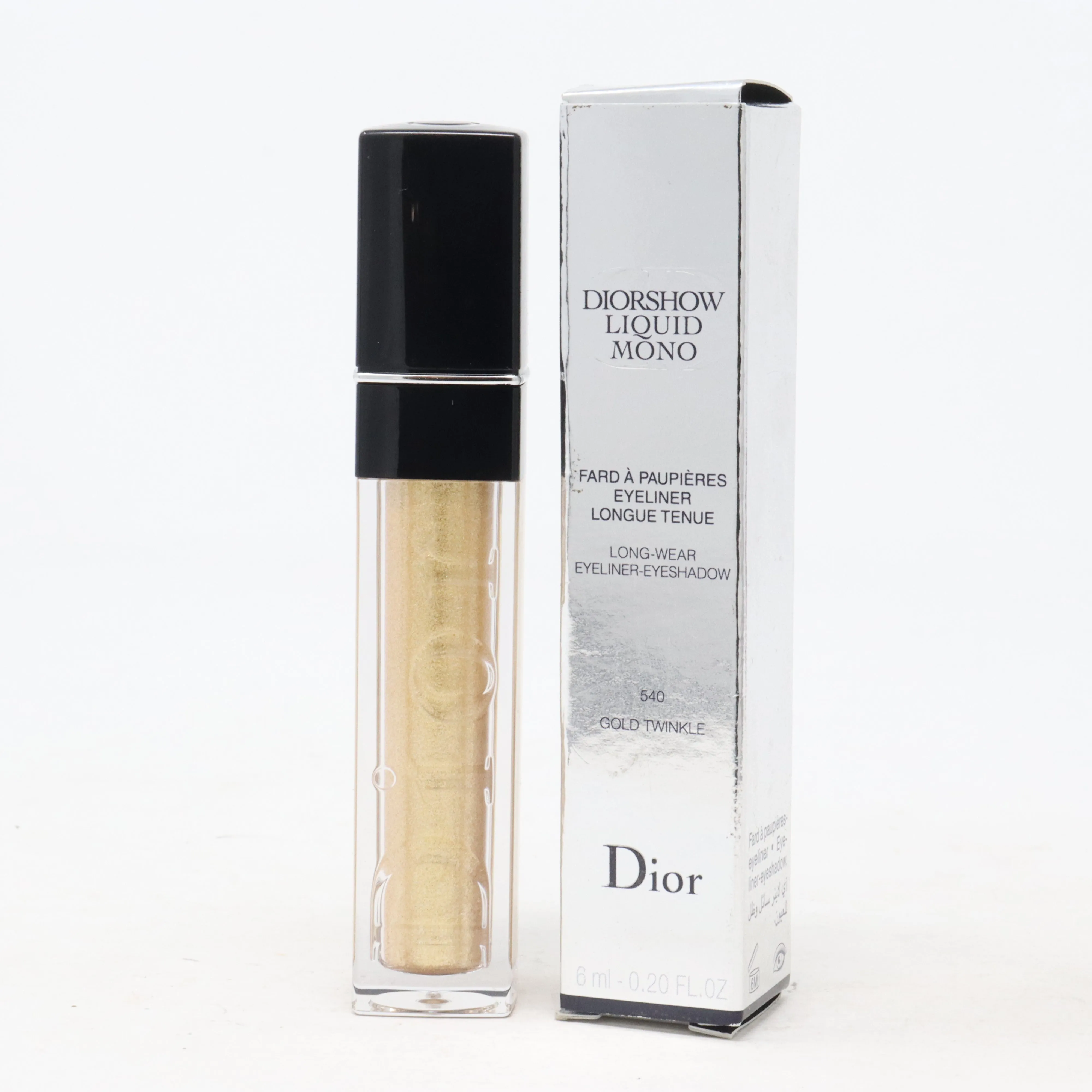 Dior Long-Wear Eyeliner-Eyeshadow  0.20oz/6ml New With Box