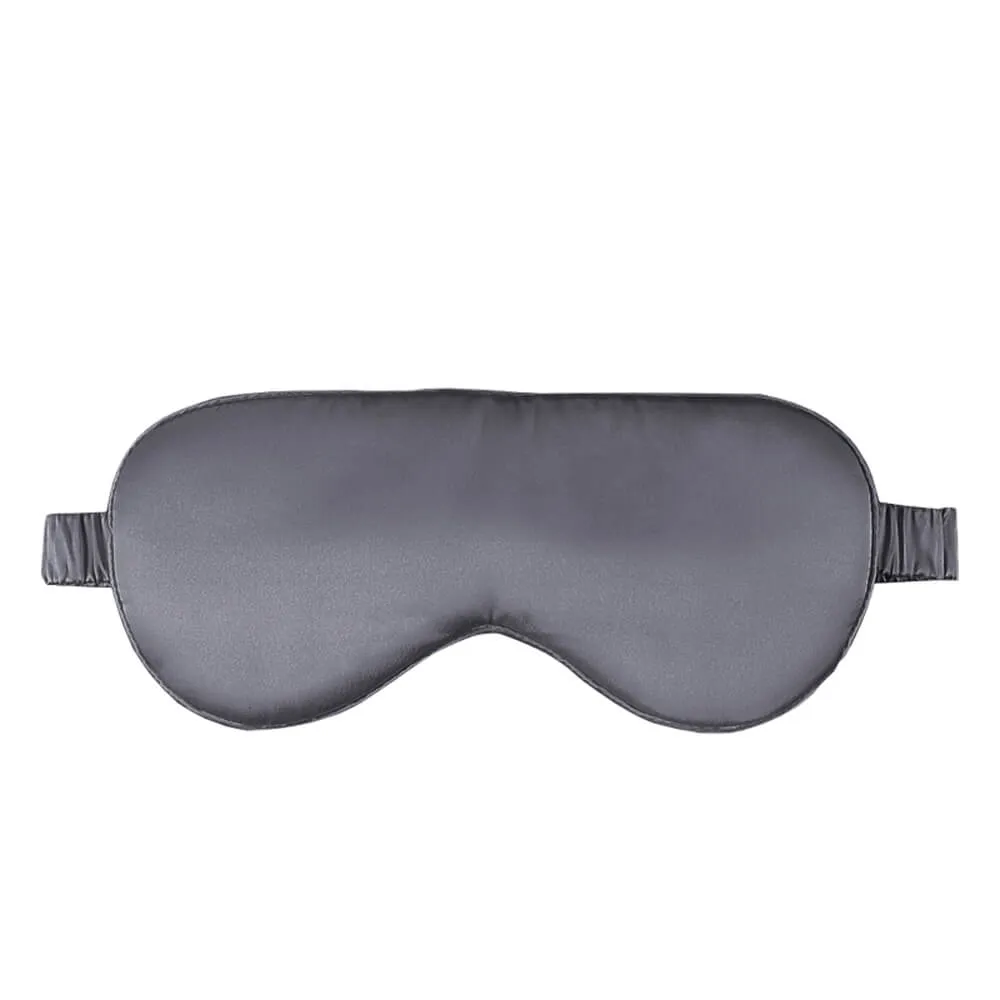 DISANGNI 100% Natural Mulberry Pillowcase Eye mask Set for Hair and Skin with Hidden Zipper 22 Momme Both Sides Real Silk Pillow Case 1pc