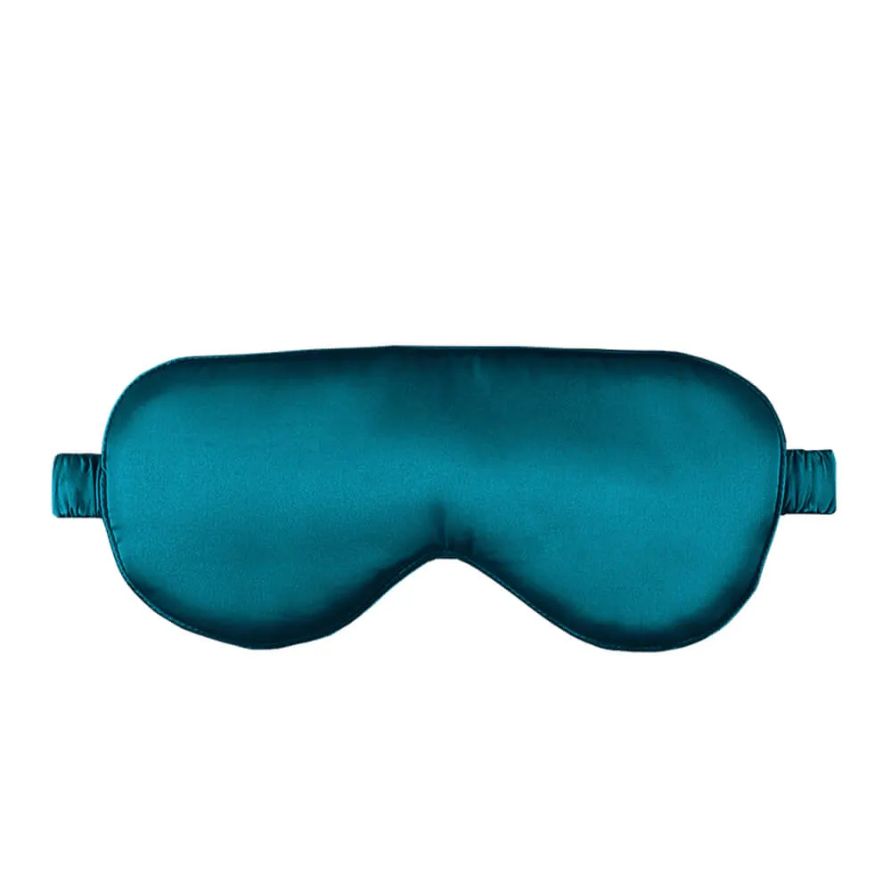 DISANGNI 100% Natural Mulberry Pillowcase Eye mask Set for Hair and Skin with Hidden Zipper 22 Momme Both Sides Real Silk Pillow Case 1pc