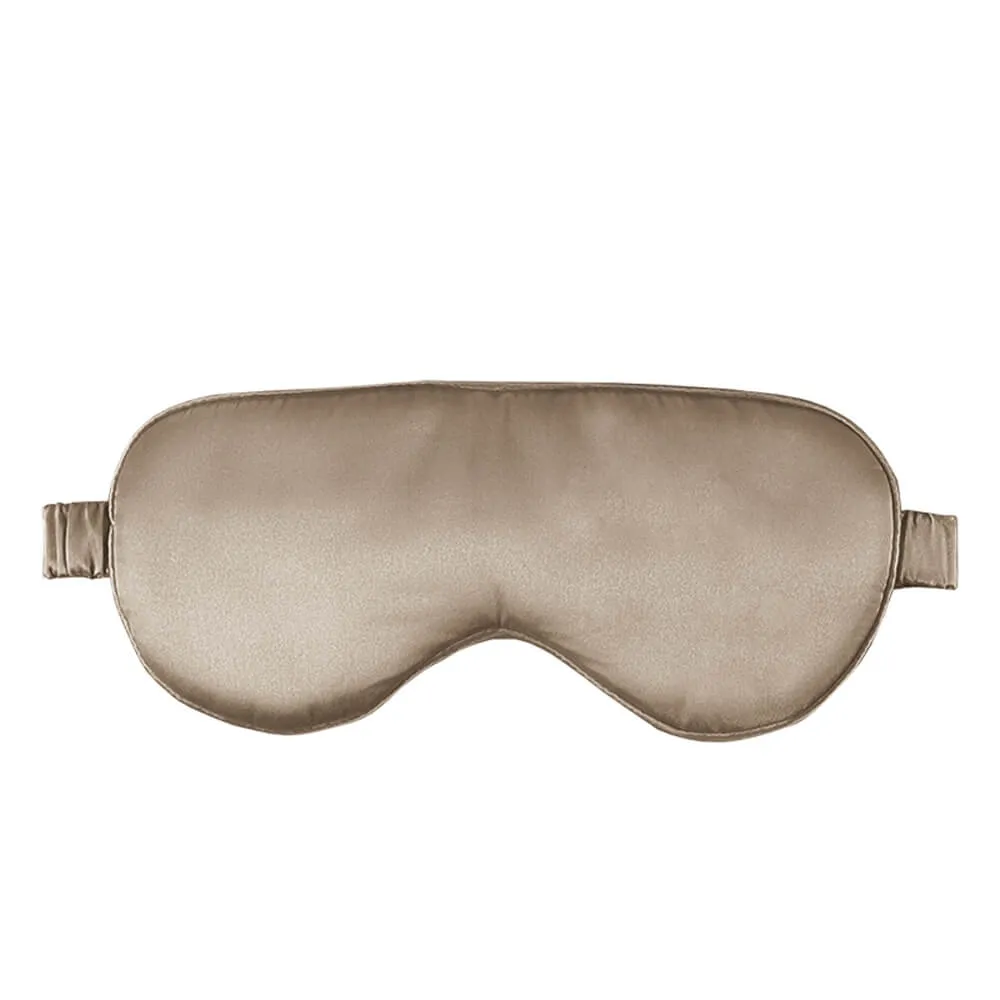 DISANGNI 100% Natural Mulberry Pillowcase Eye mask Set for Hair and Skin with Hidden Zipper 22 Momme Both Sides Real Silk Pillow Case 1pc