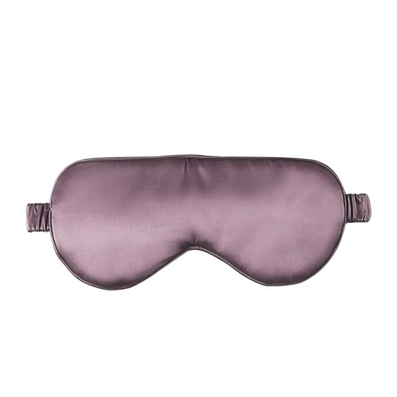 DISANGNI 100% Natural Mulberry Pillowcase Eye mask Set for Hair and Skin with Hidden Zipper 22 Momme Both Sides Real Silk Pillow Case 1pc