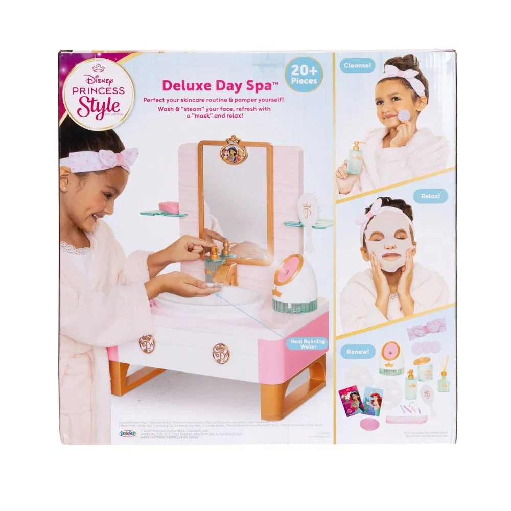 Disney Princess Deluxe Day Spa Style Set