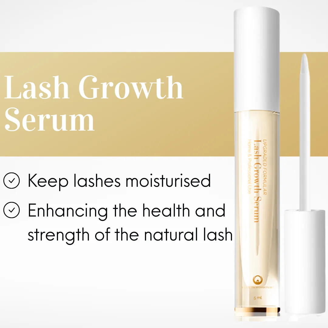 DLUX Lash Serums (Pack of 5)