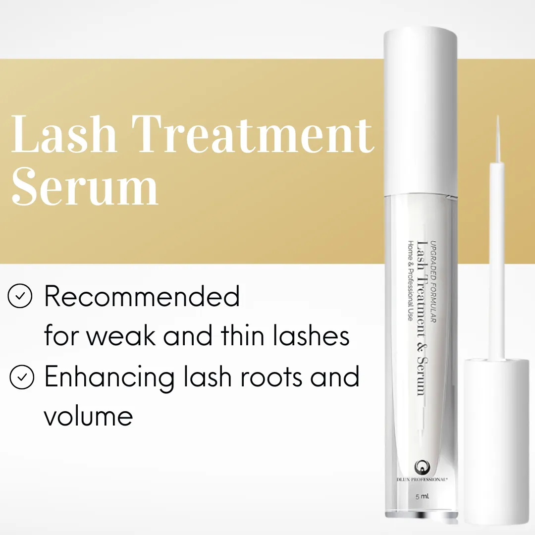DLUX Lash Serums (Pack of 5)