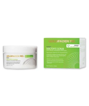Doctor's Scrub Ruby Crystal Microderm Exfoliator