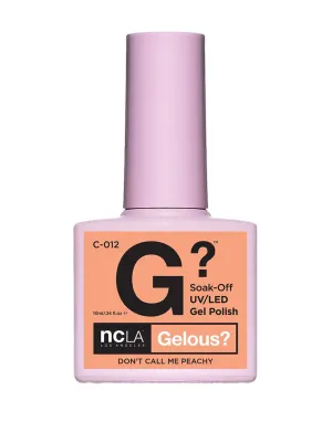 Don't Call Me Peachy Gel