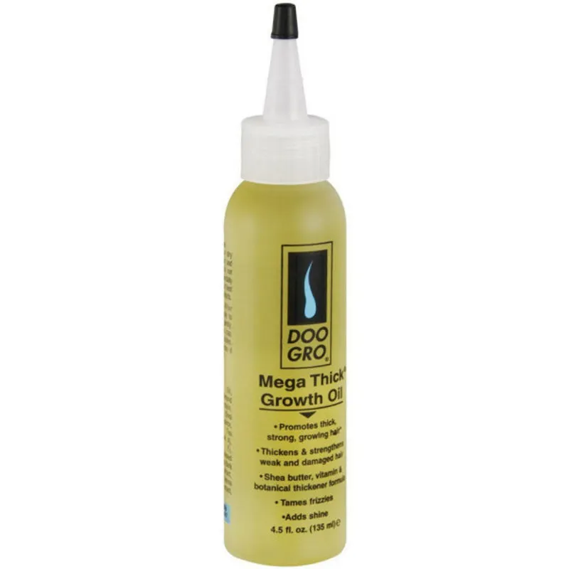 DOO GRO - Mega Thick Formula Hair Oil - 4.5 fl. oz. (135 ml)