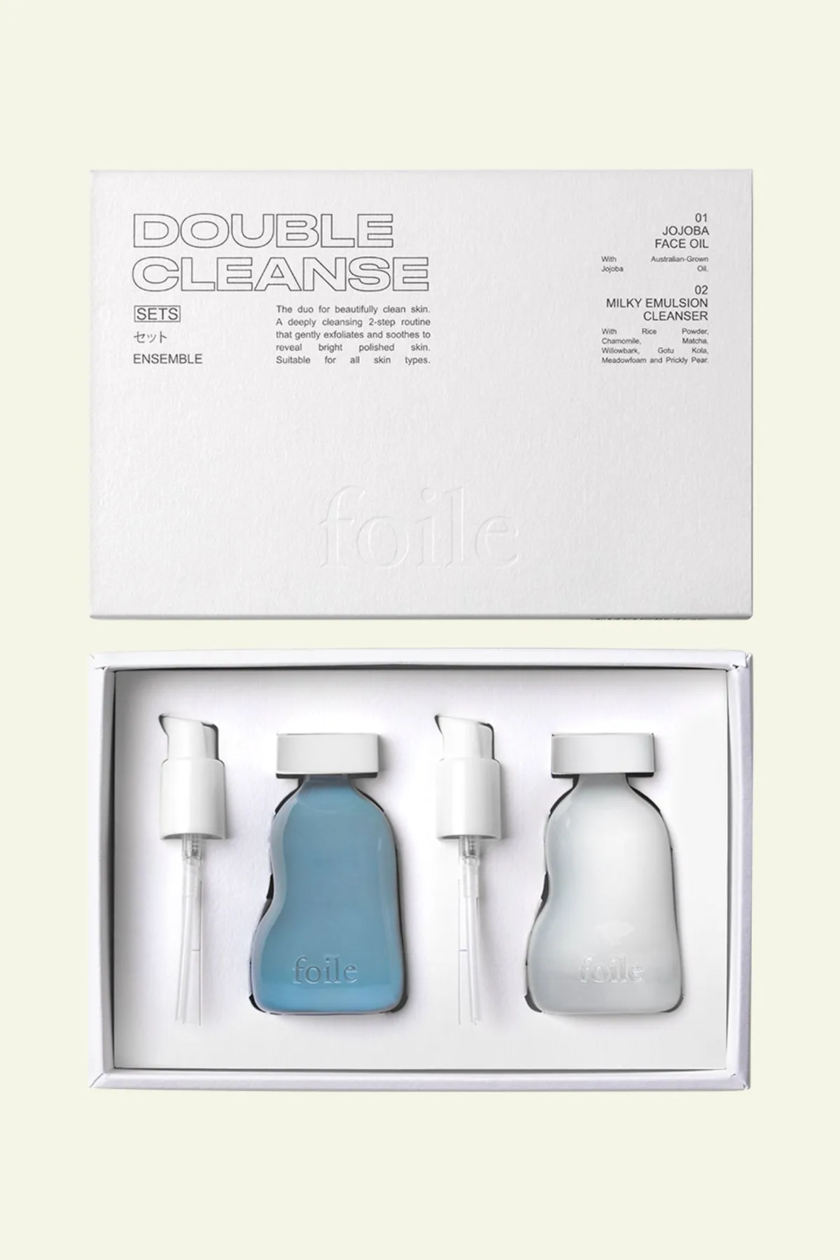DOUBLE CLEANSE SET