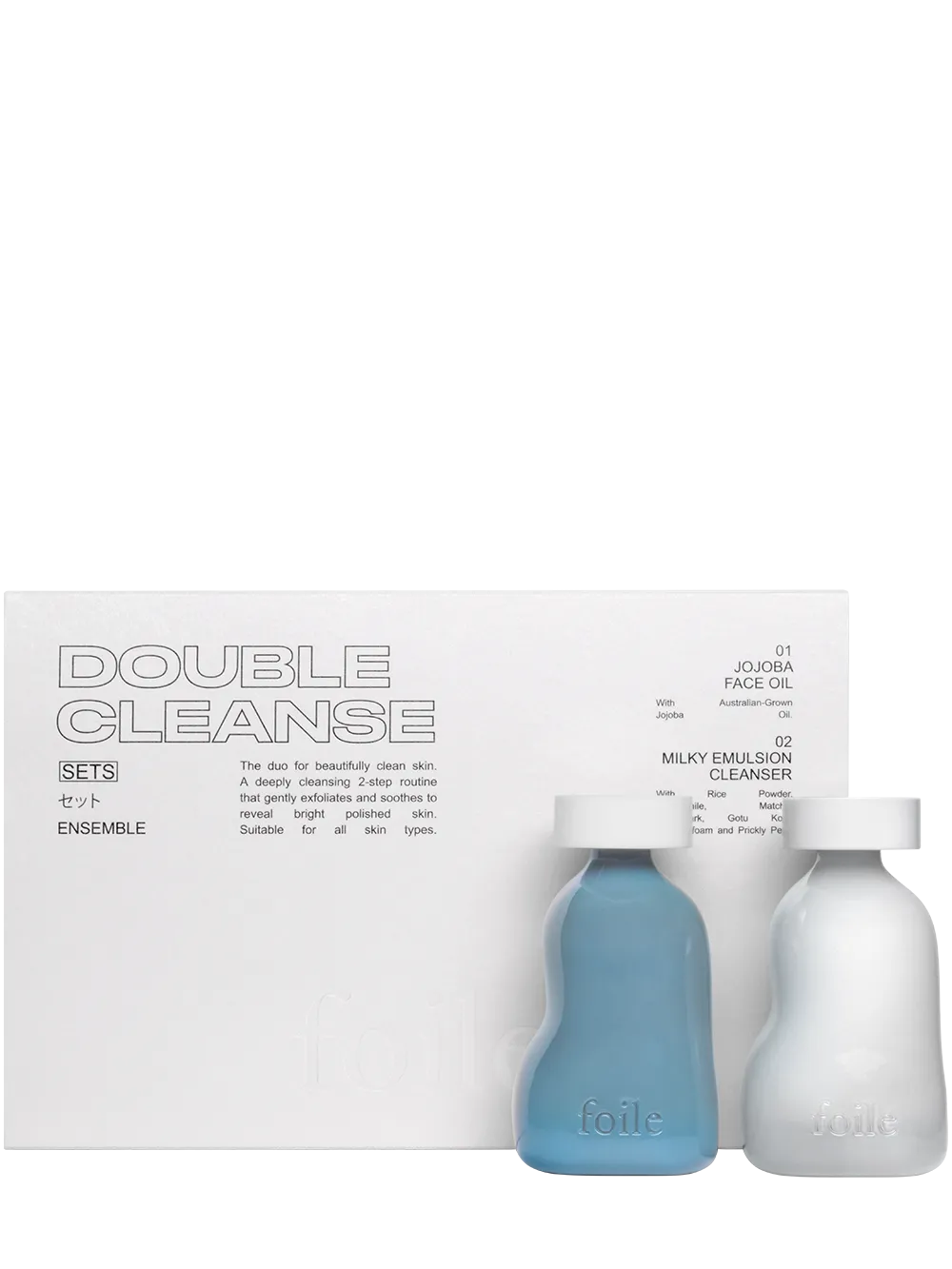DOUBLE CLEANSE SET