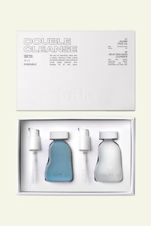DOUBLE CLEANSE SET