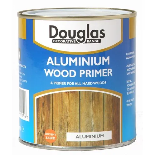 Douglas Aluminium and Wood Primer 500ml