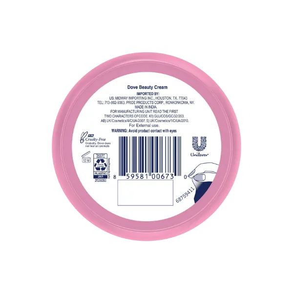 Dove Beauty Cream For Face & Body 150ml