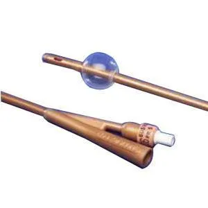 Dover 2-Way Silver-Coated Silicone Foley Catheter 26 Fr 5 cc