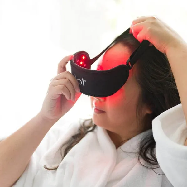 DPL Red Light Therapy Eye Mask for Pain Relief