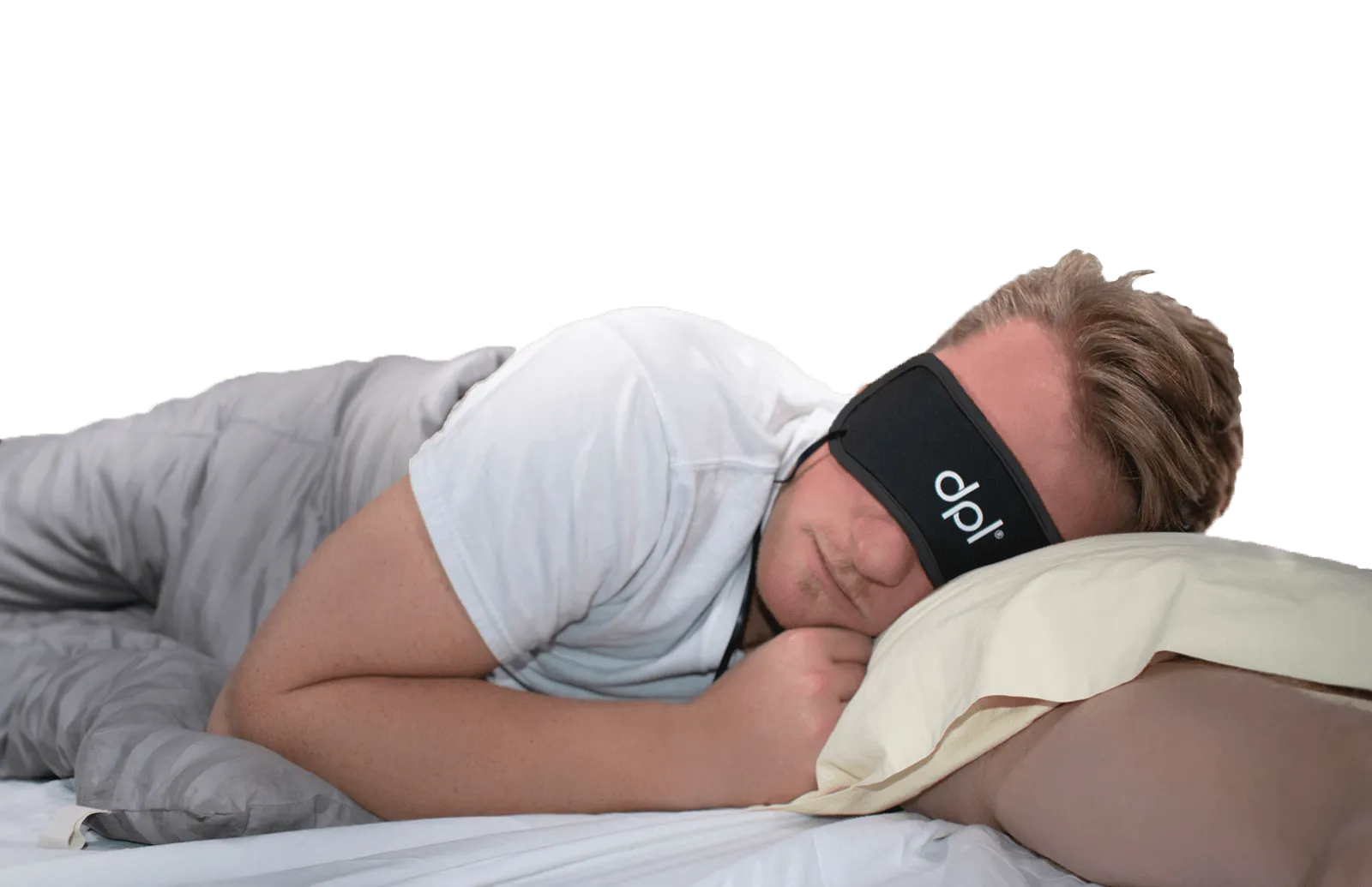 DPL Red Light Therapy Eye Mask for Pain Relief
