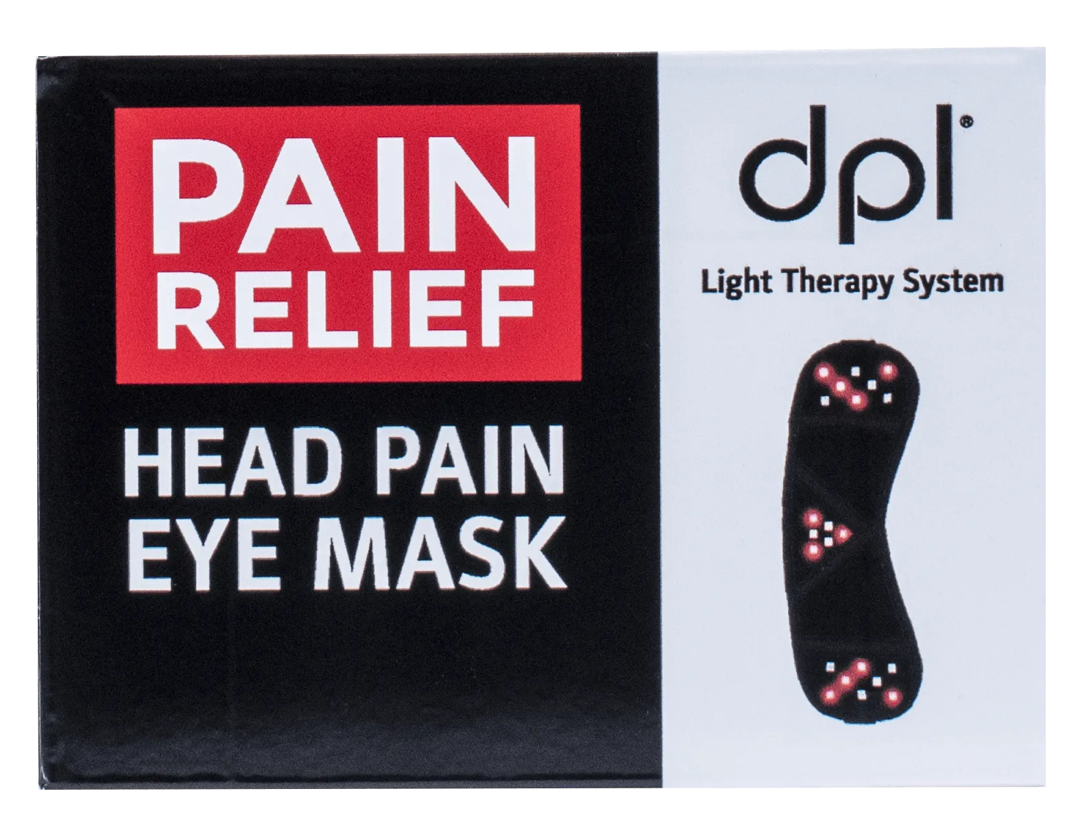 DPL Red Light Therapy Eye Mask for Pain Relief
