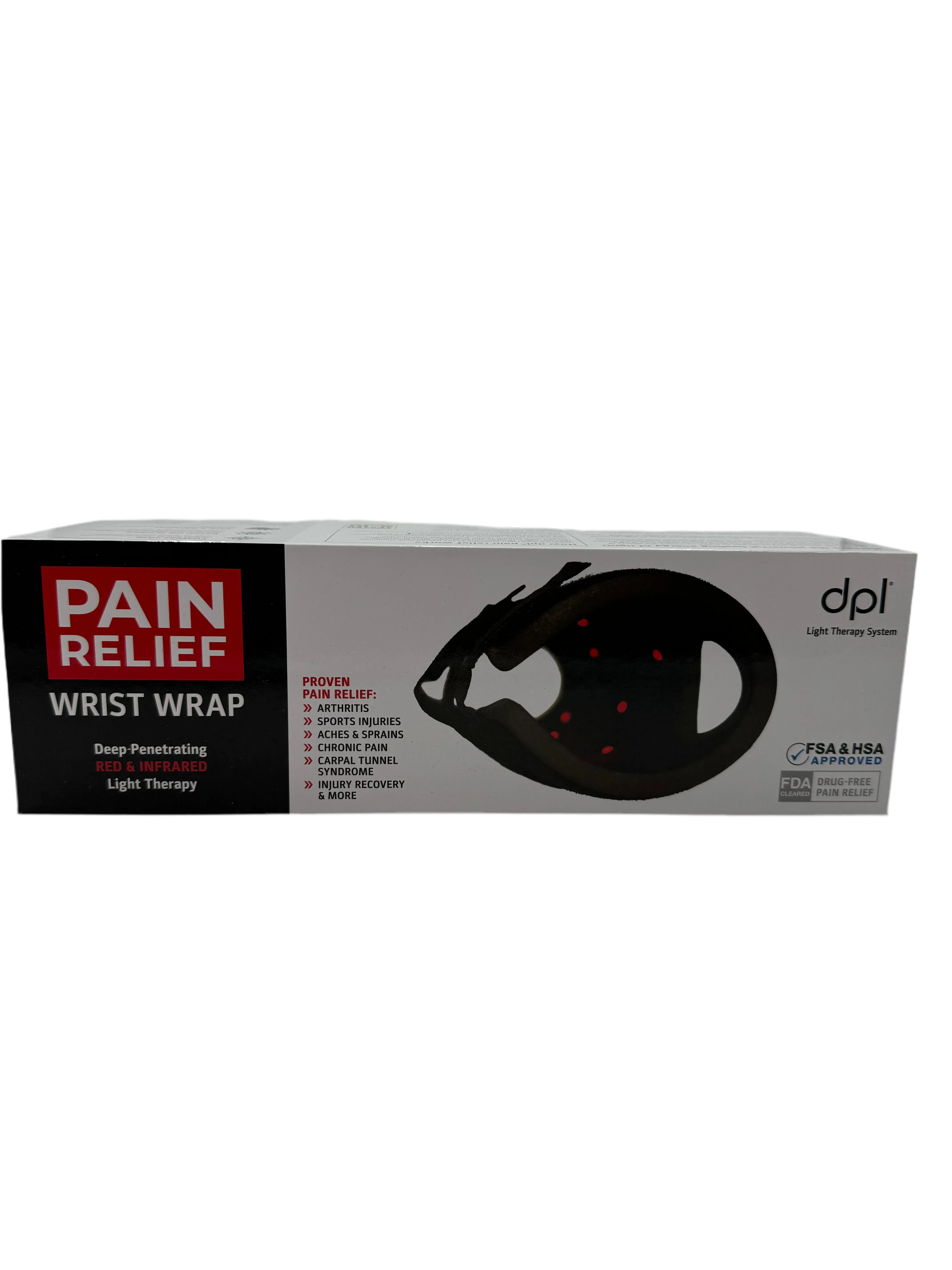 DPL Wrist Therapy Wrap, LED