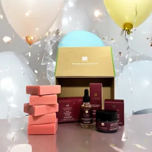 Dr Botanicals Anti-Ageing La Rose Francaise Evening Skincare Star Employee Gift Set