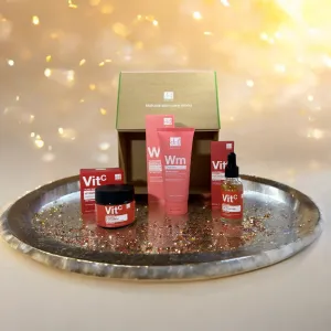 Dr Botanicals Anti-Ageing Vitamin C Skincare New Year New Me Gift Set