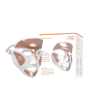 Dr. Dennis Gross DRx SpectraLite FaceWare Pro – LED Face Mask for Anti-Aging, Acne Treatment, and Skin Rejuvenation with Dual Red & Blue Light Therapy