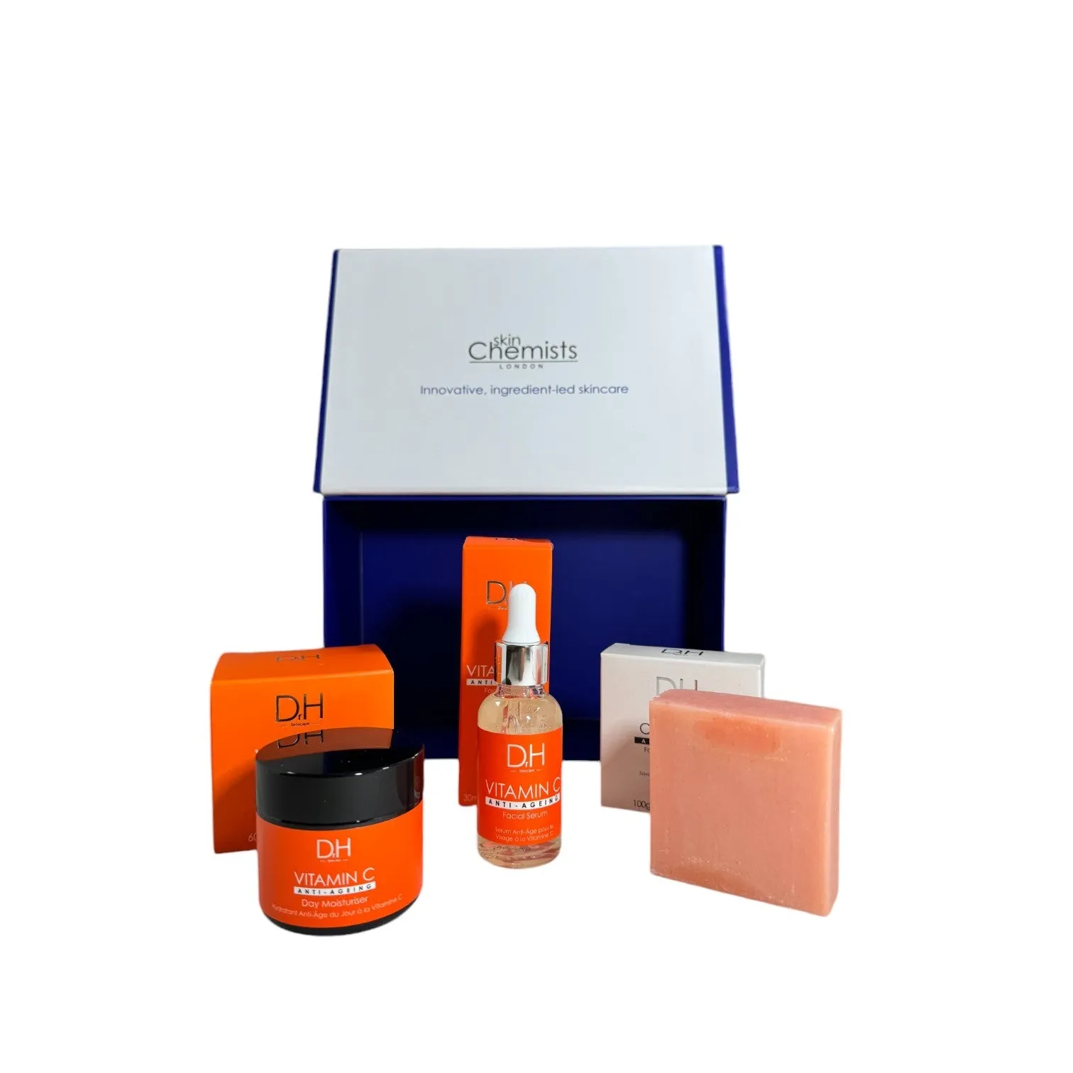 Dr H Vitamin C Anti-Ageing Morning Skincare Gift Set