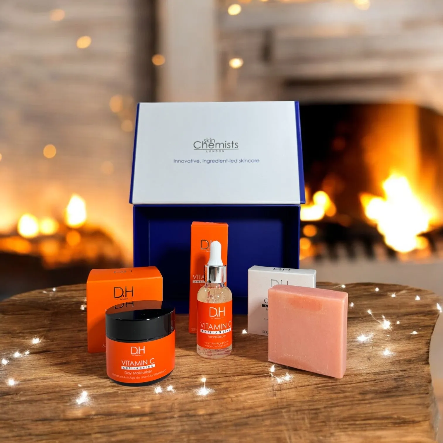 Dr H Vitamin C Anti-Ageing Morning Skincare Gift Set