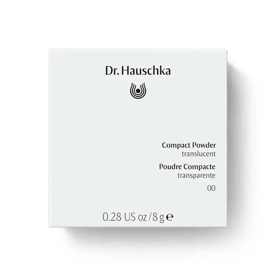 Dr. HAUSCHKA Compact Powder 8g 00 Translucent