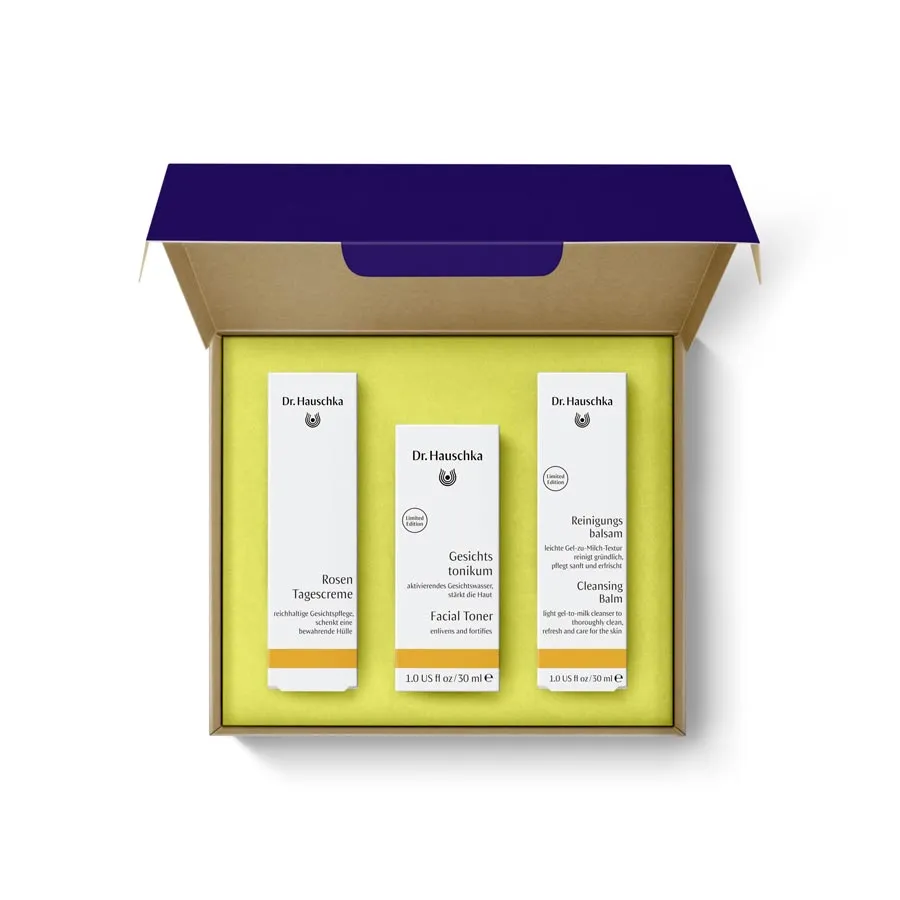 Dr Hauschka Morning Ritual Gift Kit
