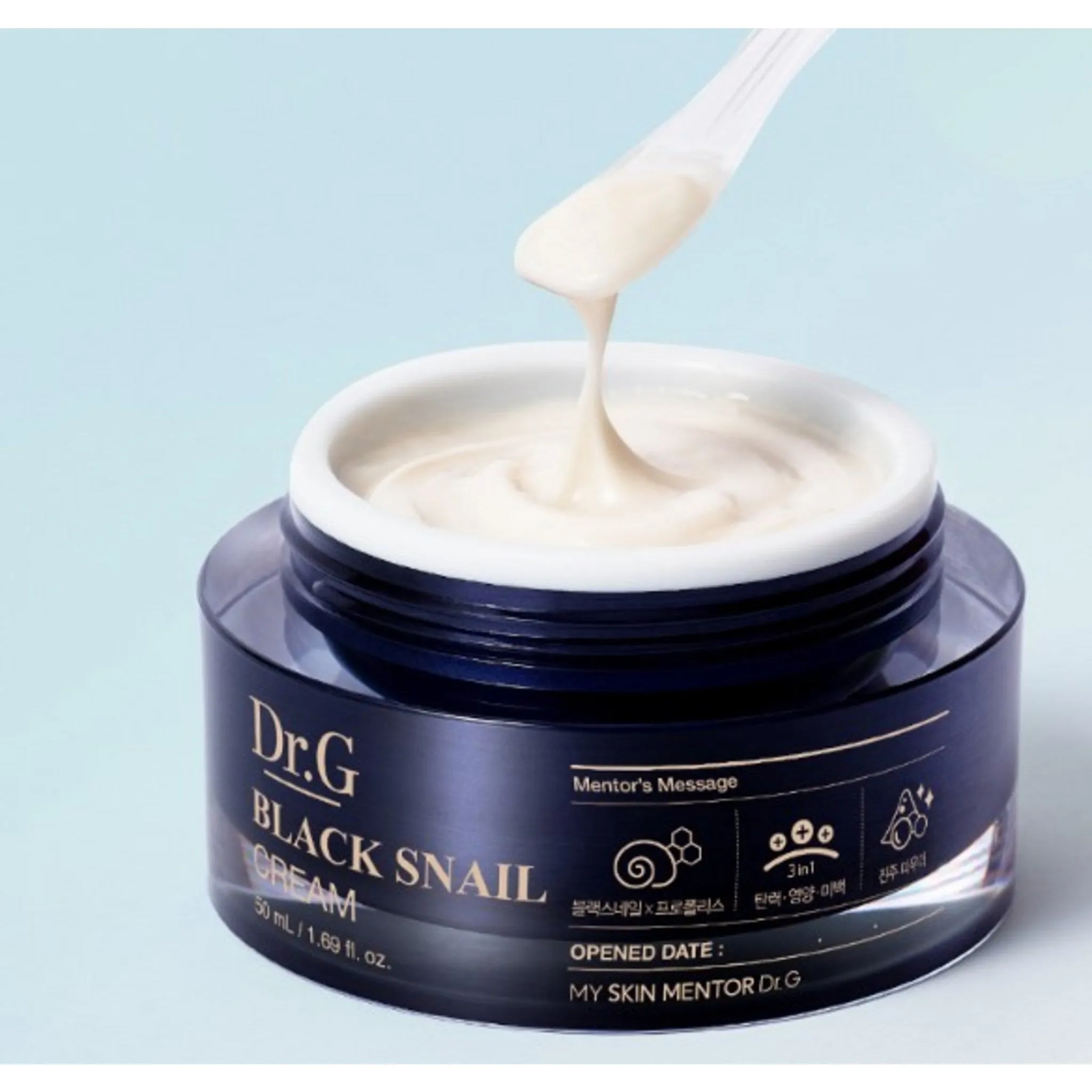 Dr. Jart Black Snail Prestige Toner   Emulsion   Ampoule   Cream 50ml   Shopping Bag Set - Basic Skincare Set - 🏆 #34 - Beauty - Best of December