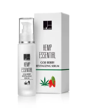 Dr. Kadir Hemp Essential Goji Berry Revitalizing Serum 50ml