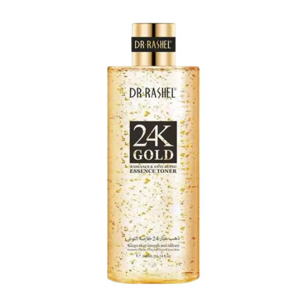 Dr Rashel 24K Gold Radiance & Anti Aging Essence Toner 300ml