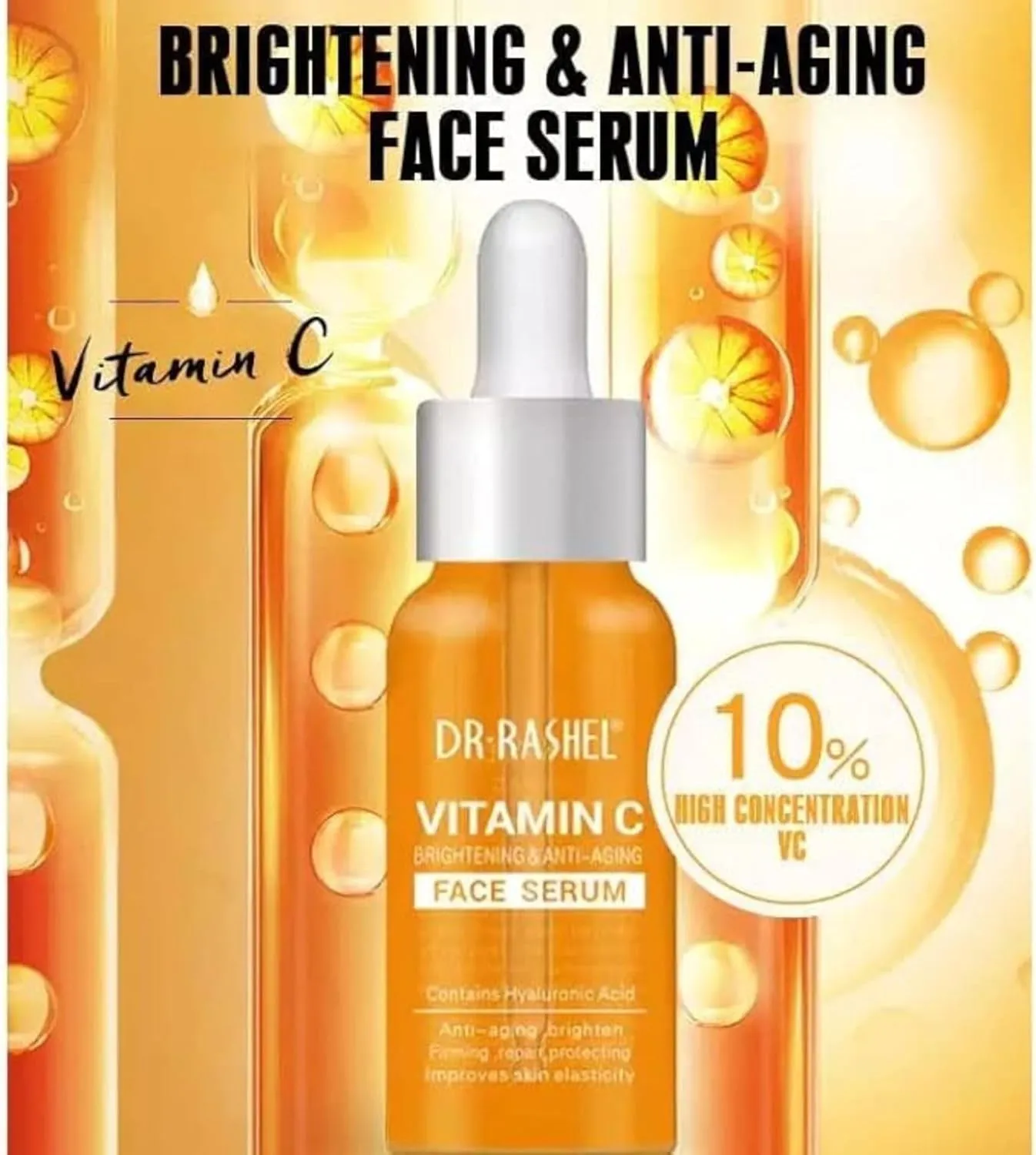 Dr. Rashel Vitamin C Brightening & Anti Aging Skin Care Series 5 Piece Set, Pack of 1