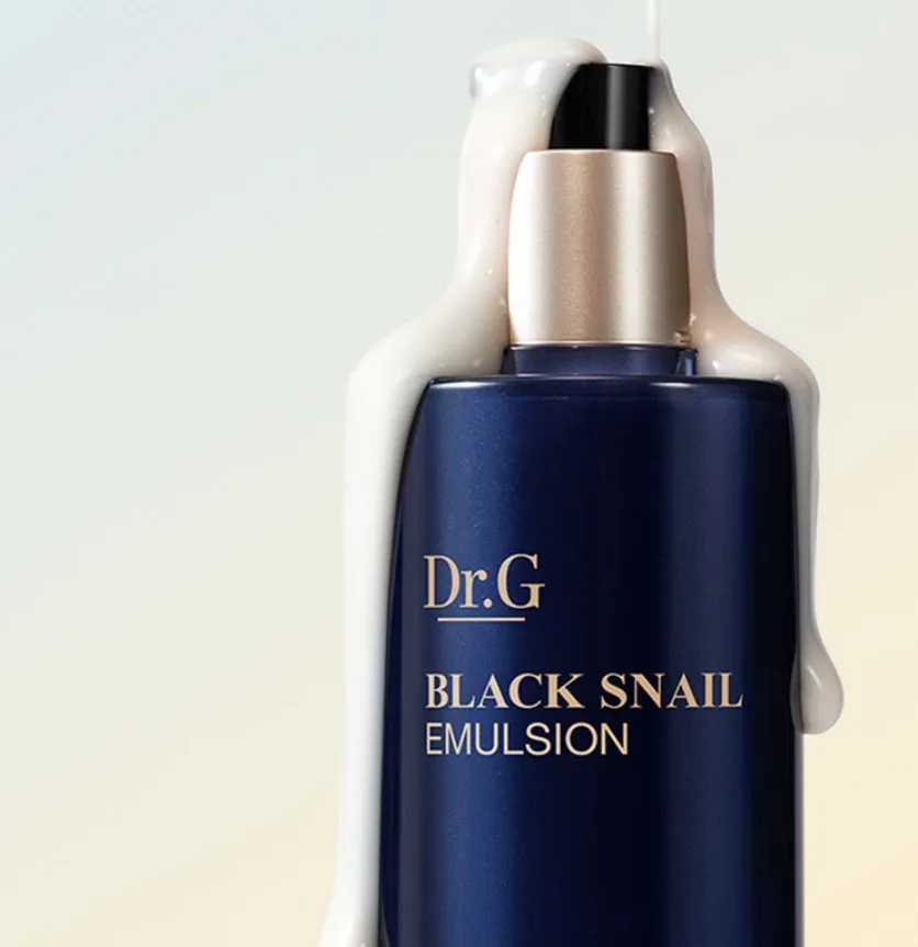 DR.G Black Snail Toner 150ml   Emulsion 150ml Special Gift Set 1Set