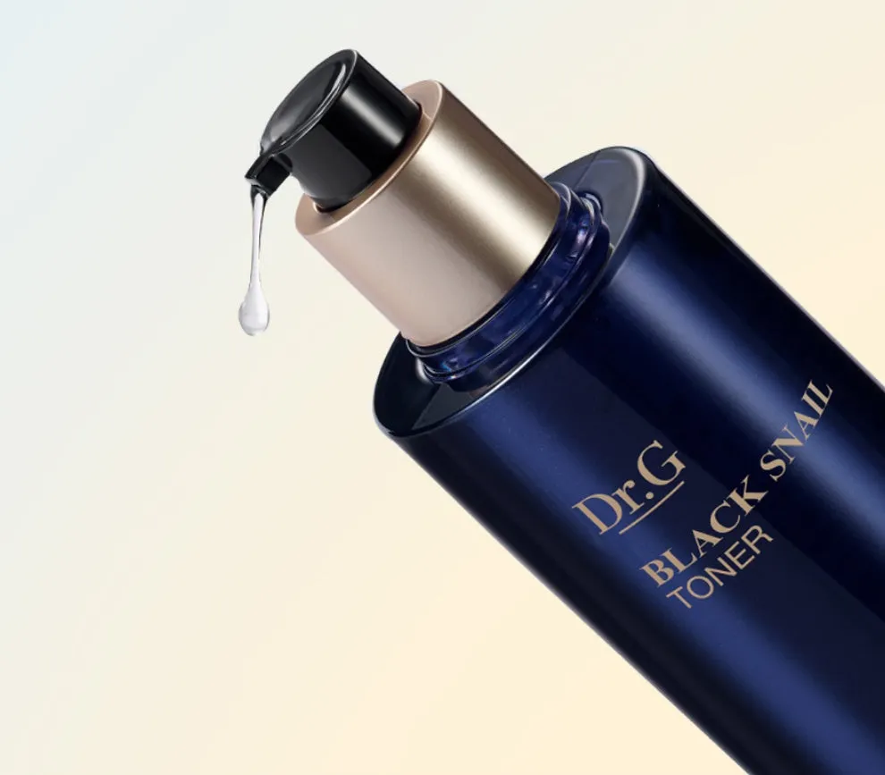 DR.G Black Snail Toner 150ml   Emulsion 150ml Special Gift Set 1Set