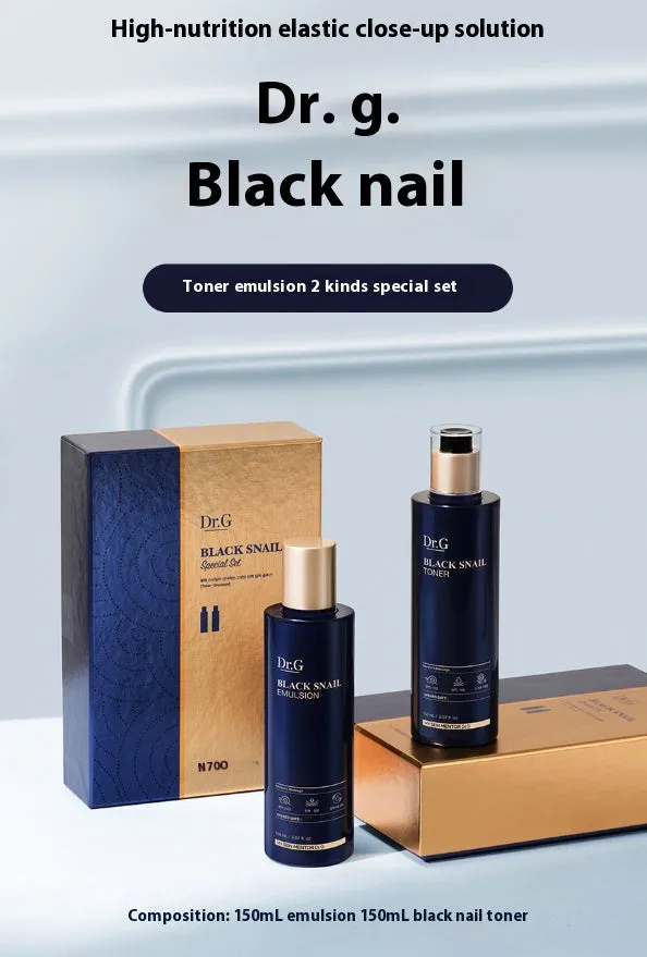 DR.G Black Snail Toner 150ml   Emulsion 150ml Special Gift Set 1Set