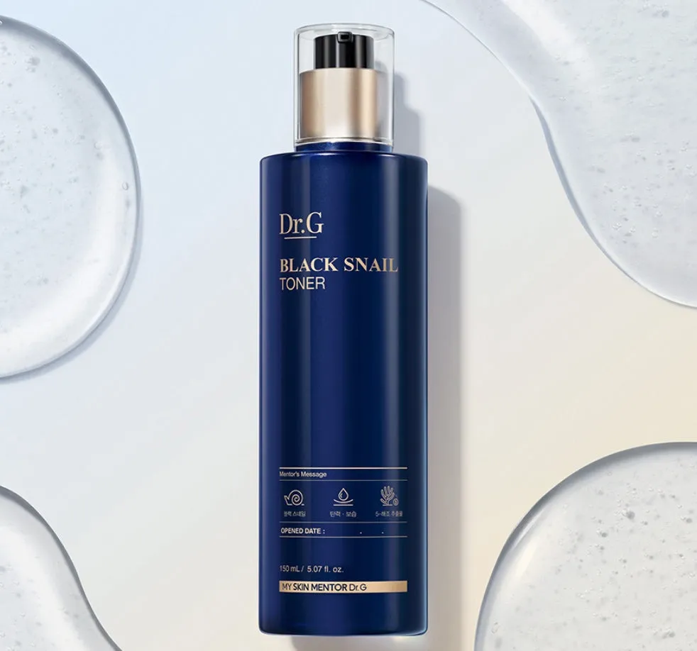 DR.G Black Snail Toner 150ml   Emulsion 150ml Special Gift Set 1Set