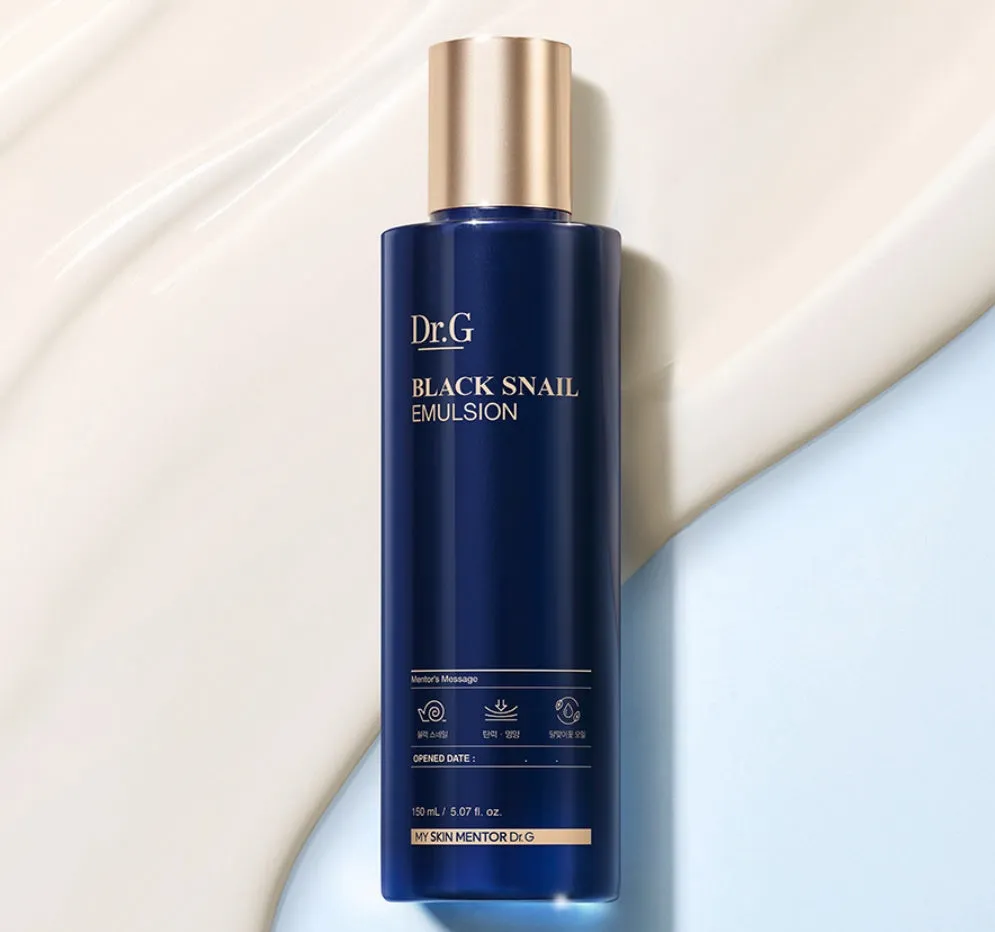 DR.G Black Snail Toner 150ml   Emulsion 150ml Special Gift Set 1Set