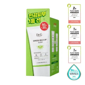 Dr.G Green Mild Up Sun Plus Special Set A