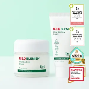 Dr.G R.E.D Blemish Clear Soothing Cream Special Set (70ml 30ml)