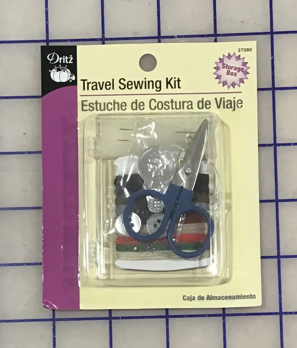 Dritz Travel Sewing Kit