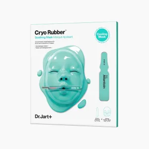 Dr.Jart  Cryo Rubber™ Soothing Mask 2pcs