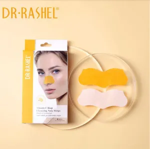 Dr.Rashel 6 Strips Vitamin C Deep Cleansing Nose Strips Nose Mask DRL- 1703