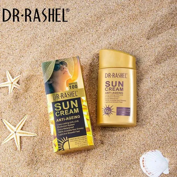 Dr.Rashel Anti Aging SPF    100 Sun Cream - 80g DRL-1309
