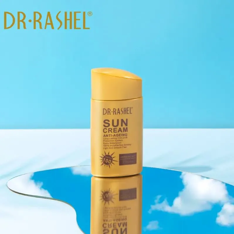 Dr.Rashel Anti Aging SPF    100 Sun Cream - 80g DRL-1309